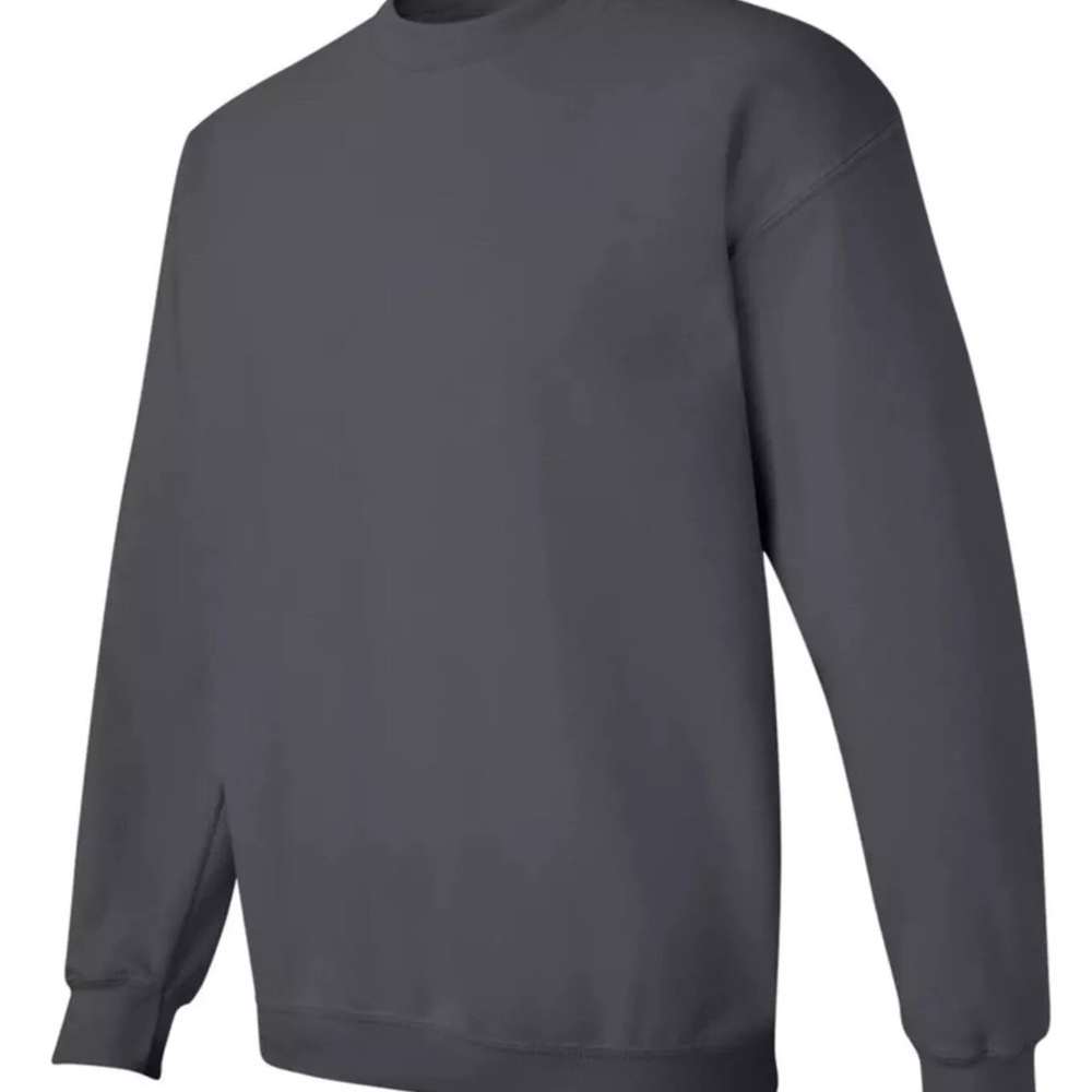 Gildan (18000) Sweatshirt - NEW BULK STOCK - Charcoal - Adult Sizes